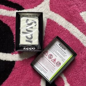 Supreme glow in the dark zippo brand new never used